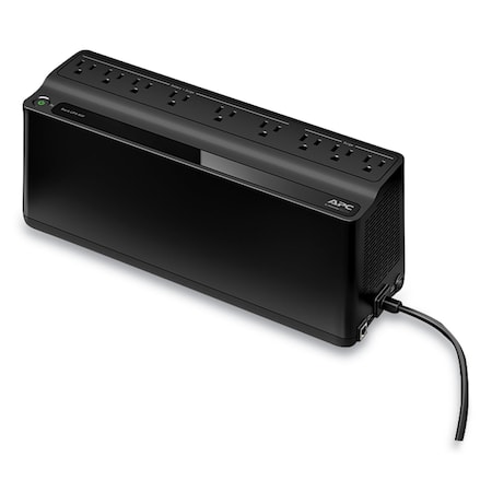 Apc BN900M Back-UPS 900 VA Battery Backup System, 9 Outlets, 900 VA, 354 J BVN900M1