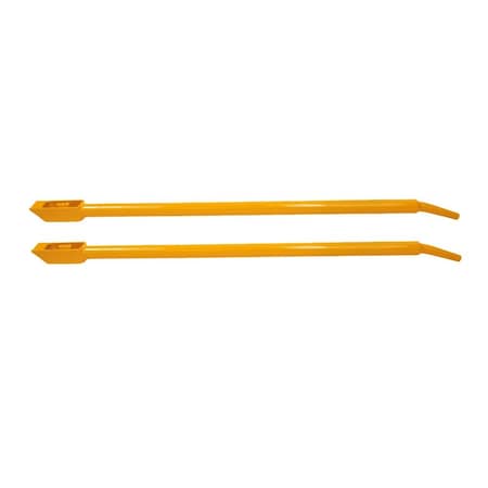 Mytee Products Combination Winch Bar, Powder Coated Yellow, 2PK CWBC-Paintedx2