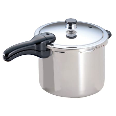Presto 6 Qt. Stainless Steel Pressure Cooker 1362