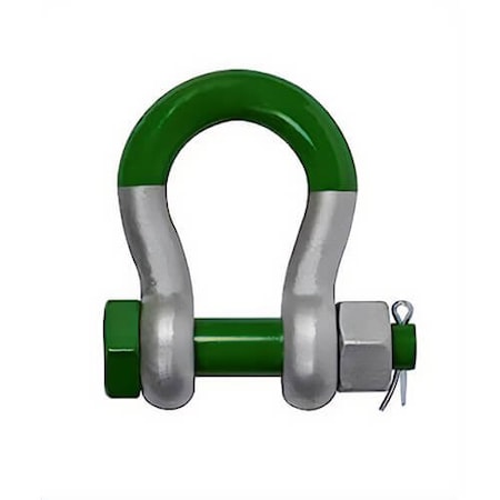 Green Pin G-5263 Bow Shackle, Bolt and Nut SUGHMB83