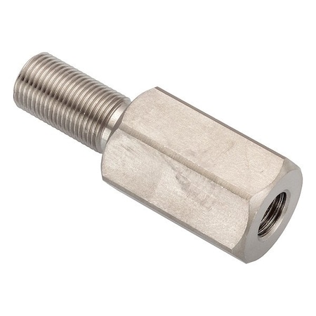 Zoro Select Male-Female Hex Adapter ZTA38EFX51F-188
