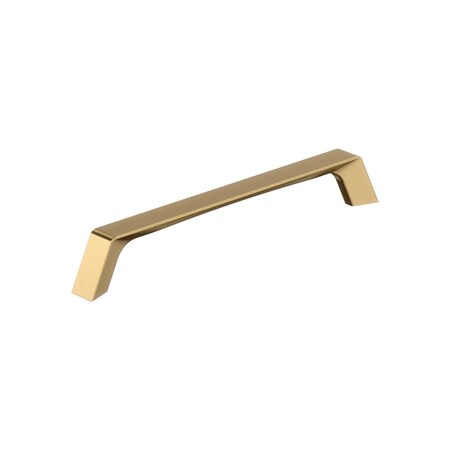 Amerock Evolve 6-5/16 inch (160mm) Center-to-Center Champagne Bronze Cabinet Pull, 10PK 10VMP37073CZ