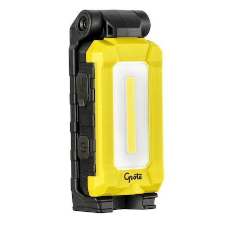 Grote Lighting BriteZone LED Work Light, 600 Lumens, Spot & Flood, Magnetic, USB-C Rechargeable BZ431-5