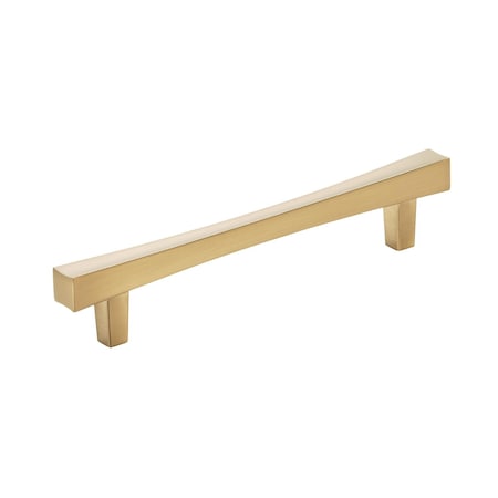 Amerock Pailou 5-1/16 inch (128mm) Center-to-Center Champagne Bronze Cabinet Pull, 10PK 10VMP37323CZ