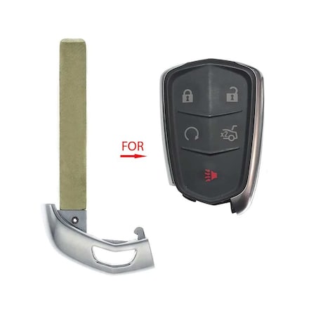Aks Keys 2014 - 2024 Cadillac Emergency Key / HU100 BL-CADI-03
