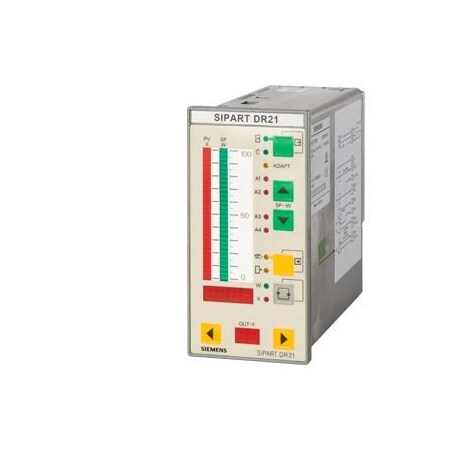 Siemens PROCESS CONTROLLER SIPART DR21 72MM*144MM BASIC UNIT WITH K-OUTPUT AND S-OUTPUT 6DR2100-4