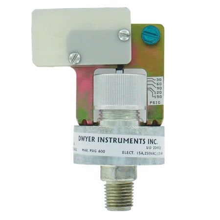 Dwyer Instruments Economical pressure switch A1PS-24