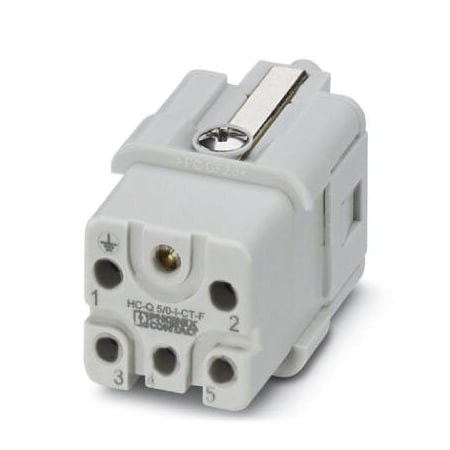 Phoenix Contact HC-Q05-I-CT-F HEAVYCON socket insert Q5 1406537