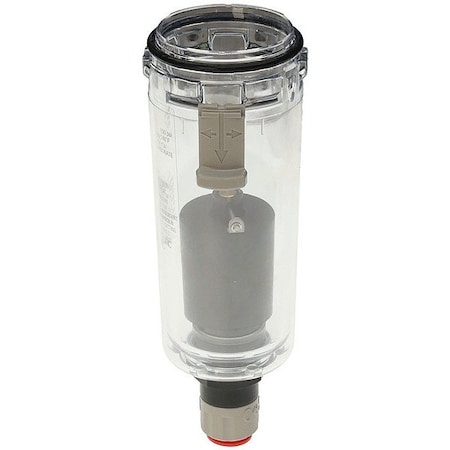Smc FRL Replacement Bowl, Polycarbonate AD37N-Z-D