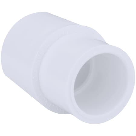 Charlotte Pipe And Foundry 1'' X 3/4'' Sch. 40 Slip X Slip Reducing PVC Coupling PVC 02100 3600HA