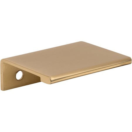 Designperfect 1-1/4'' Center-to-Center Tab Pull, Champagne Bronze/Gold DPA-F421CBZ