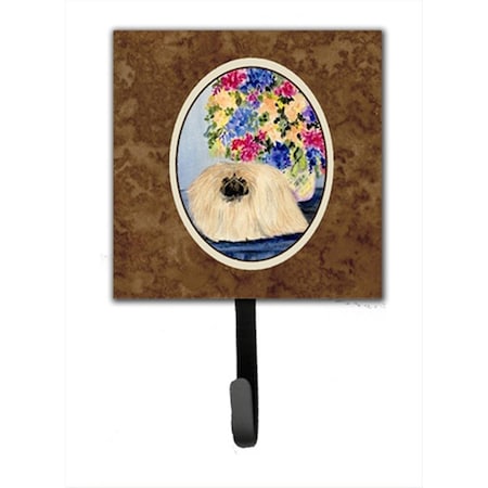 Carolines Treasures Pekingese Leash Holder Or Key Hook SS8315SH4