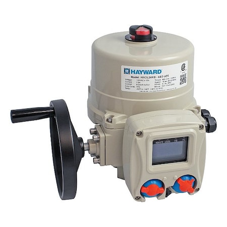 Hayward Flow Control Electric Valve Actuators, 110-120V AC, 40W HRCL3AK1D1DAN0T