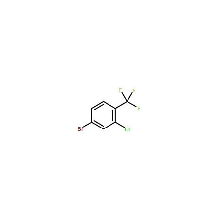 Ak Scientific 4-Bromo-2-chlorobenzotrifluoride (500g), CAS 467435-07-0 X4513-500g