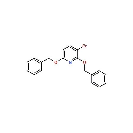 Ak Scientific 2, 6-Bis(benzyloxy)-3-bromopyridine (100g), CAS 16727-47-2 V3691-100g