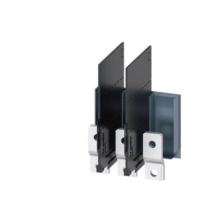 Siemens bus connector extended front mounted, 3 units accessory for: 3VA51 3VA9133-0QB00