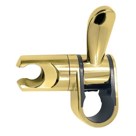 Kingston Brass Hand Shower Slide Bar Bracket, Polished Brass K1014A2