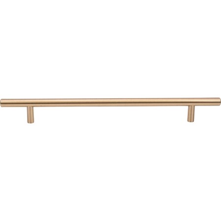 Designperfect 8-13/16'' Center-to-Center Bar Pull, Champagne Bronze/Gold, 25PK DPA25T207CBZ