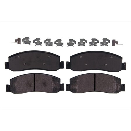 Wagner Brake SX1333 Severe Duty Disc Pad Set - Front W66-SX1333