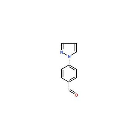 Ak Scientific 4-Pyrazol-1-yl-benzaldehyde (1g), CAS 99662-34-7 W9882-1g