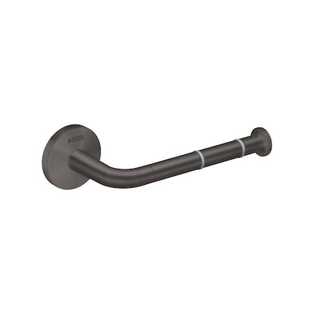 Axor Universal Circular Roll Holder in Brushed Black Chrome 42856340