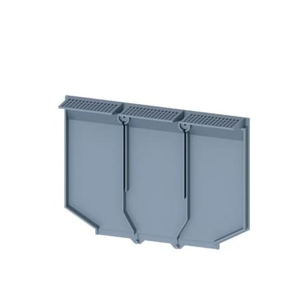 Siemens insulating plate broadened 3-pole, 1 unit accessory for: 3VA53/54, 3VA63/64 3VA9471-0WK30