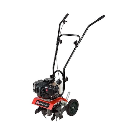 Dr Mini Tiller Cultivator, Oil, 43 cc Engine Displacement, 2-Cycle Engine, 11 in Max Tilling W TW23120DMN