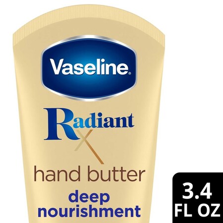 Vaseline Radiant X Deep Nourishment Hand Butter, 3.4 Ounce, 12PK 69767170