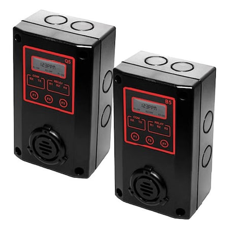 Aci Fixed Gas Detectors Detector/Controller B5C-CO-250P-O-X