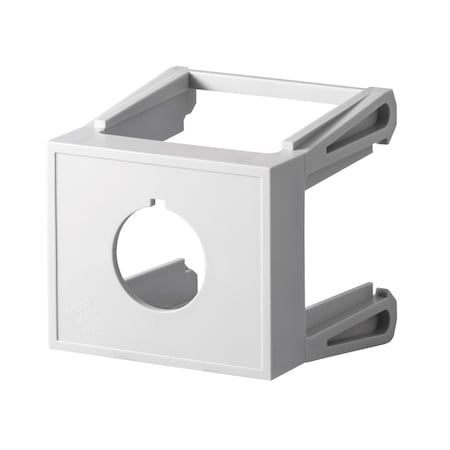 Automation Systems Interconnect DIN Rail Mounting Adapter For 22mm Switches, LED Indicators, Alarm Buzzers And More 11708351