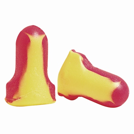 Howard Leight Disposable Polyurethane Foam Ear Plugs, Contoured T-shape Shape, 32, 200 PK LL-1