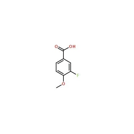 Ak Scientific 3-Fluoro-4-methoxybenzoic acid (5g), CAS 403-20-3 P798-5g