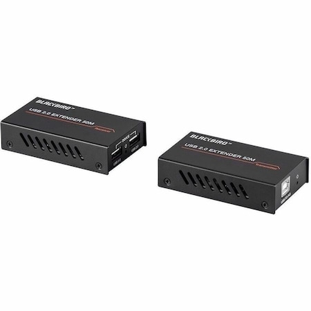 Monoprice Blackbird USB 2.0 2-Port Extender Over Cat5e/6 - 50m /164ft 39673