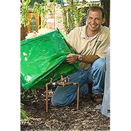 Dekorra Insulated Pouch - Green Turf - 24 X 16 ines 609-GN