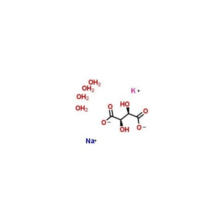 Ak Scientific Potassium sodium L-tartrate tetrahydrate (100g), CAS 6381-59-5 F946-100g