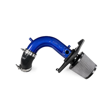 Hps Performance Air Intake Kit with Heat Shield, Blue,  827-738BL