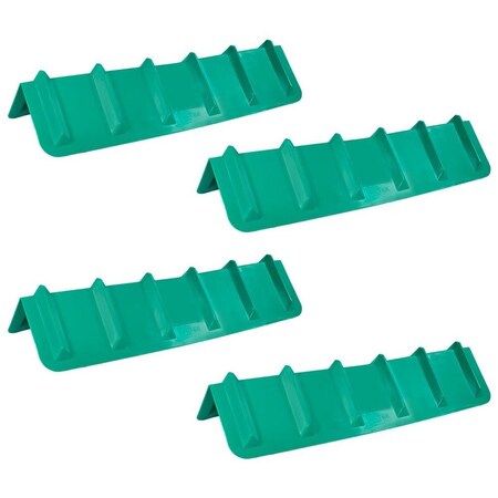 Mytee Products 4Pk 8inx8inx36in Flatbed Corner Protector V Edge Guard for Ratchet & Winch Straps, 4PK PCPVB36Gx4