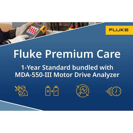Fluke Handheld Oscilloscope, 500 MHz MHz, 4 Channels, 133 mm x 90 mm FLUKE-MDA-550/FPC