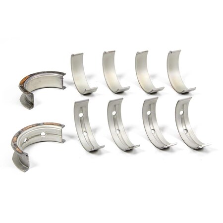 Michigan 77 MS2199P10 P-Series Main Bearing Set for 1997-2015 Chevy LS V8 - 0.01 in. M77MS2199P10