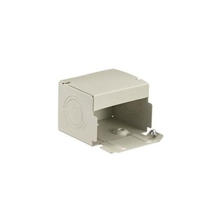 Hubbell 10ft Ivory Steel Raceway Base (3000 Series) HBL3010CIV
