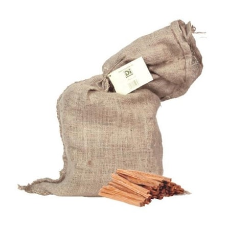Dagan Fatwood Firestarter in a Burlap Bag, Natural FAT-8