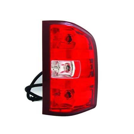 Tyc Capa Certified Tail Light Assembly 11-6221-90-9