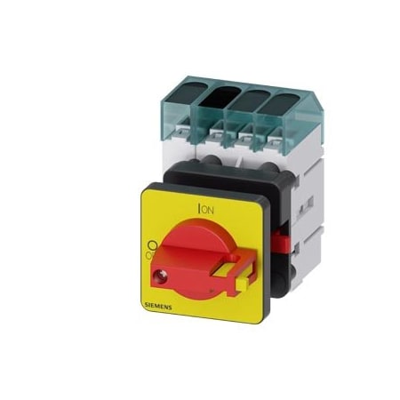 Siemens Load disconnector 3LD3 Iu 32 A Main switch 3-pole + N Rated operating 3LD3250-0TL13