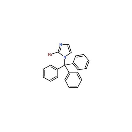 Ak Scientific 2-Bromo-1-trityl-1H-imidazole (1g), CAS 67478-47-1 V0772-1g