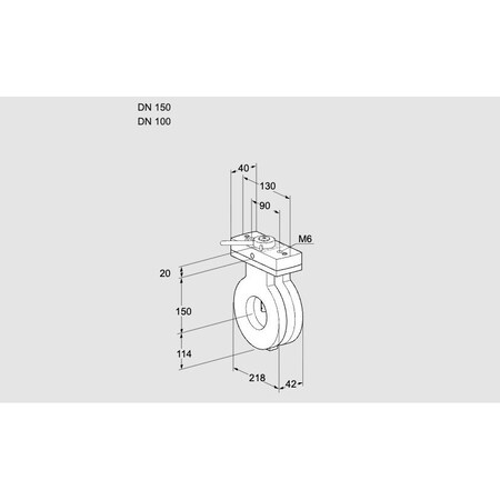 Honeywell Kromschroder BVA150/100Z05H KS88300844