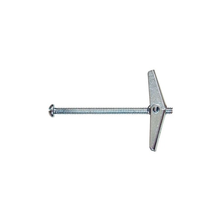 Hillman Toggle Bolt Power-Stud 5/16 in D X 4 in L Round White Steel White 372514