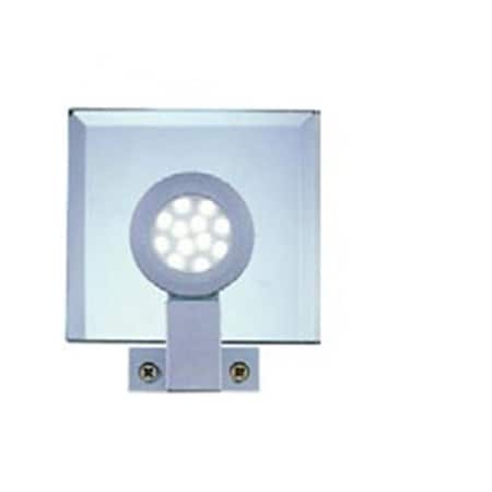 Gorgeousglow Display Bracket Square, Red GO1081632