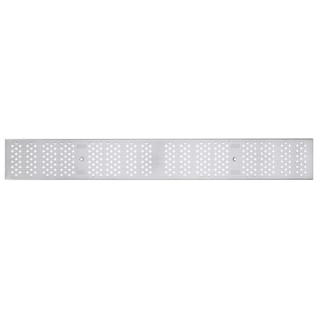 Zurn 6in x 40in Fabricated Galvanized Perforated Class A Grate - P.N. 640780034 P6-PG