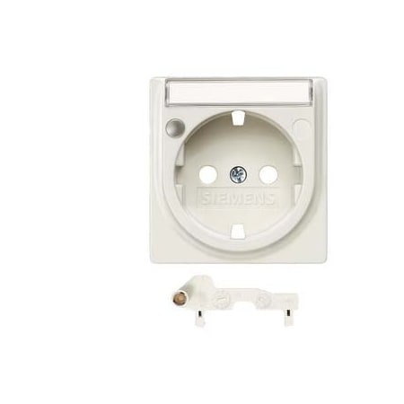 Siemens DELTA i-system electrical white retrofit kit operating display for SCHUKO socket 5UH1311