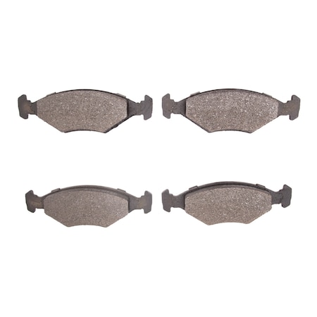 Dynamic Friction Co DFC 4000 HybriDynamic Brake Pads 4000-0350-00